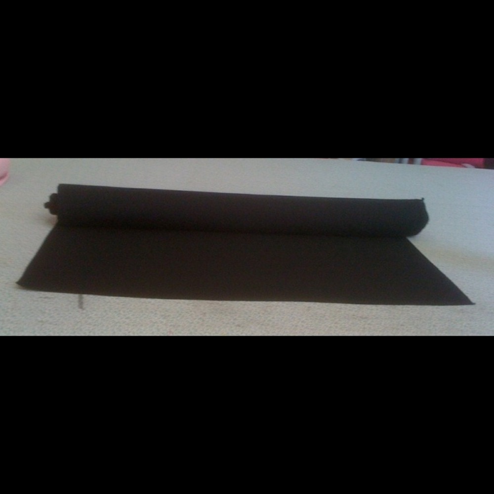 3x50 feet black aisle runner for wedding ceremony